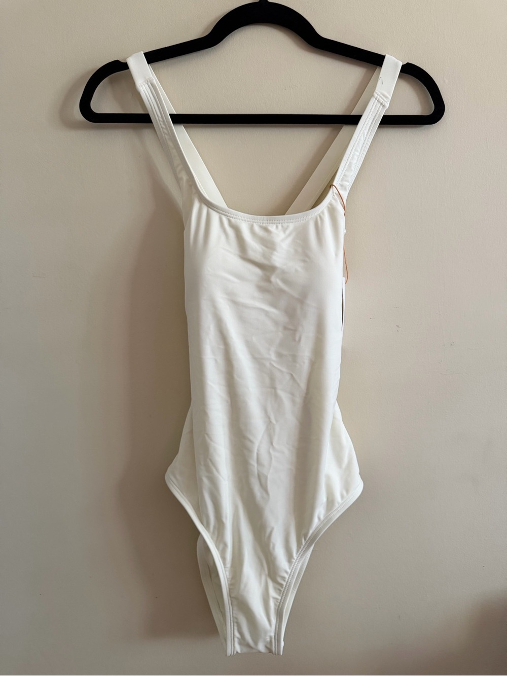 New! Quince White One-Piece Swimsuit